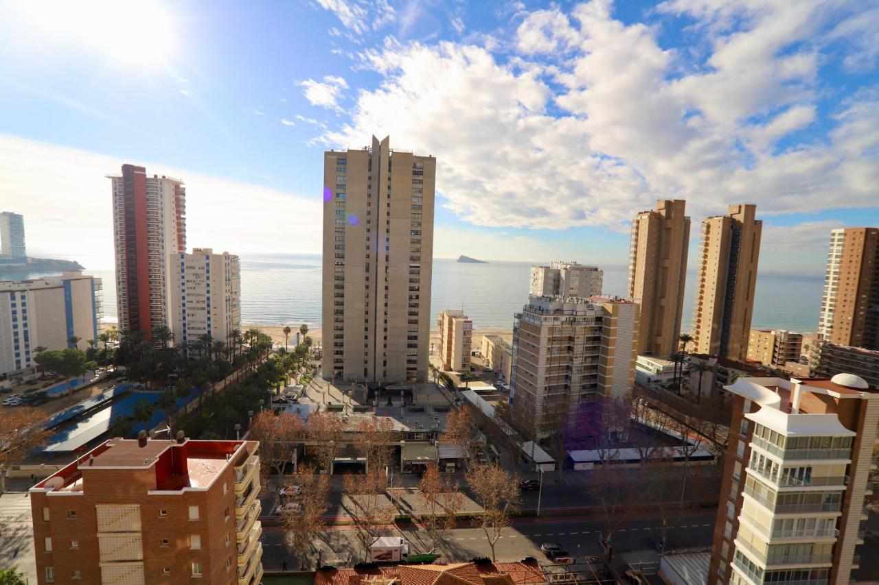 Apartamentos Torre Gerona Benidorm Exterior photo
