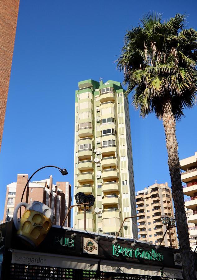 Apartamentos Torre Gerona Benidorm Exterior photo