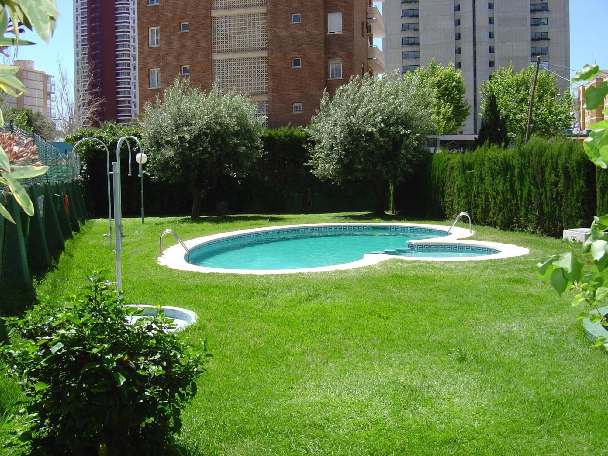 Apartamentos Torre Gerona Benidorm Exterior photo